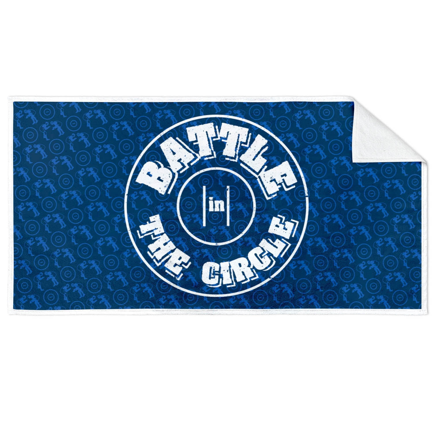 ChalkTalkSPORTS Wrestling Beach Towel 60x30 Inch - Just Wrestle Design, Super Soft & Absorbent For Pool, Beach, Gym - View #2