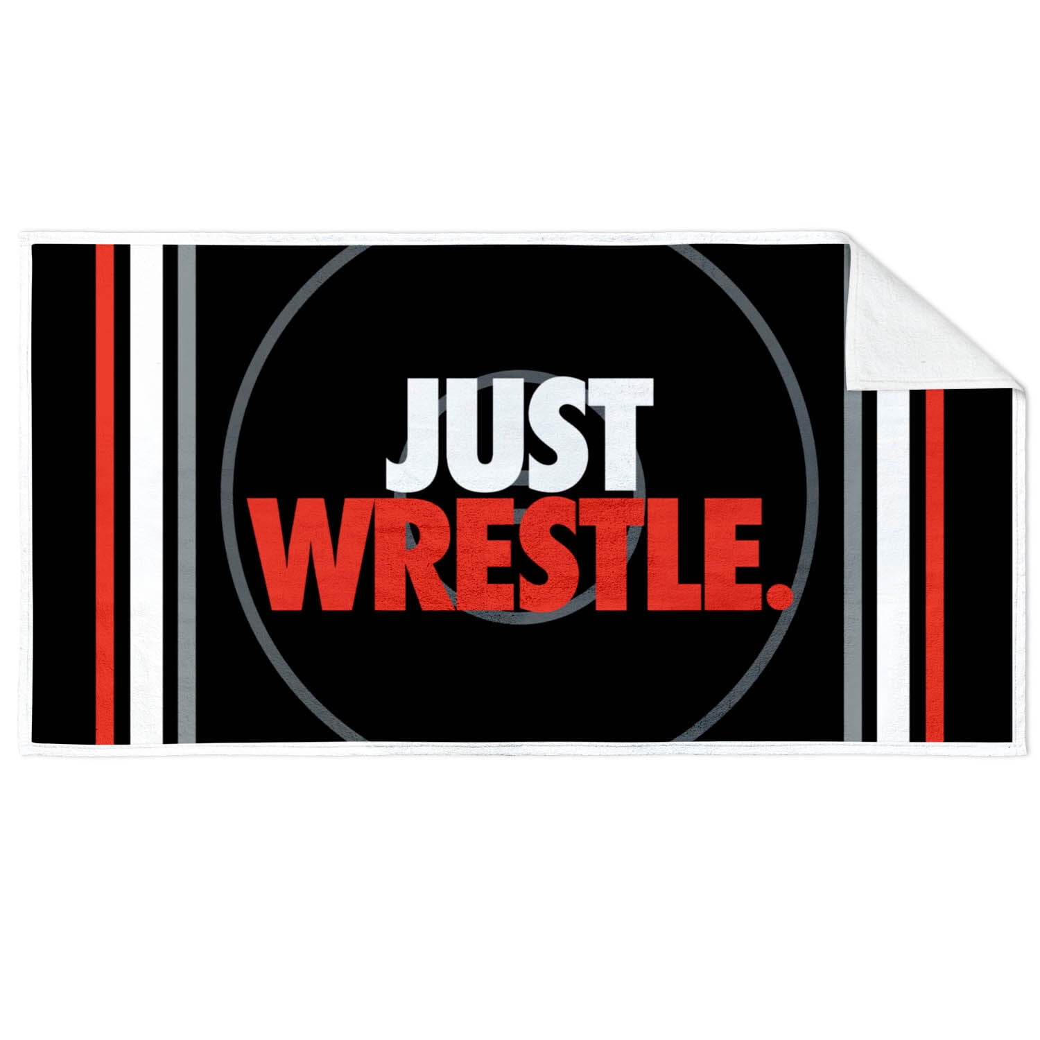 Wrestling beach towel clearance