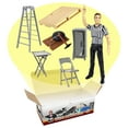 thumbnail image 1 of Wrestling Referee Action Figure & Accessory Set for WWE & AEW Wrestling Action Figures, 1 of 2