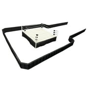 Wrestling Ring & Ultimate Barricade for WWE & AEW Wrestling Action Figures