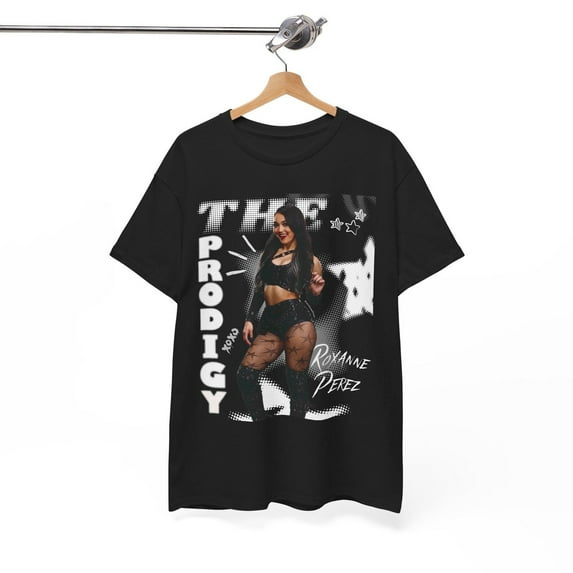 Wrestling Roxanne Perez T-Shirt, WWE Fan Gift, Unisex Graphic Tee,Black Color,Size L