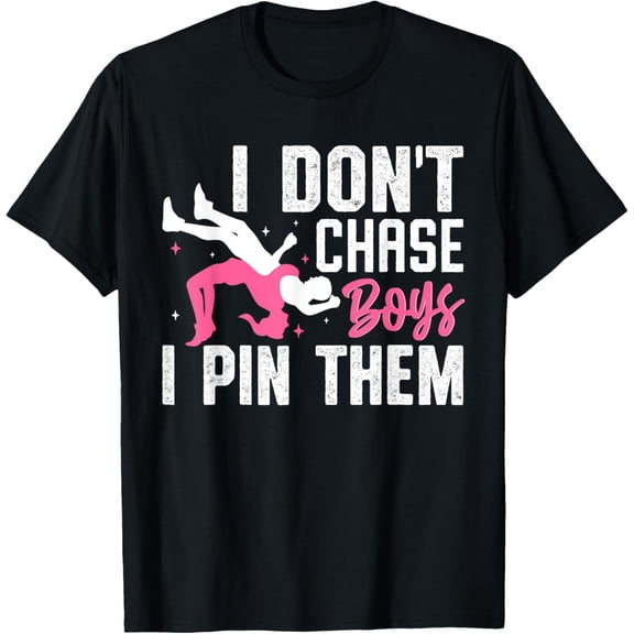 Wrestling Shirt Women Funny Wrestler Mom Wrestle T-Shirt