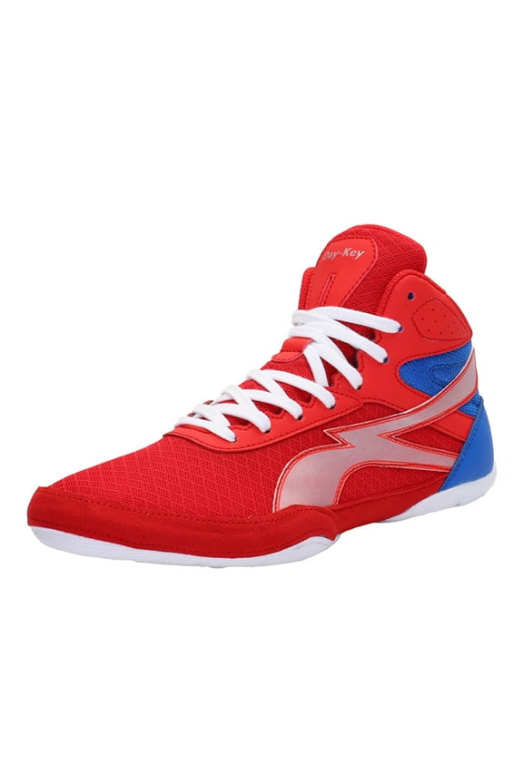 Wrestling Shoes, Lightweight Boxing Shoes for Youth, Men and Women