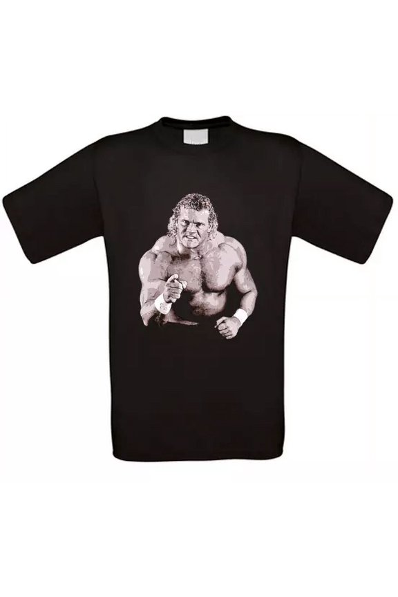 Wrestling Sid Justice Sycho sid Fanmade Legend T-Shirt alle GrĂ¶ĂŸen NEU