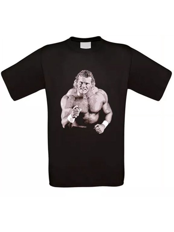 Wrestling Sid Justice Sycho sid Fanmade Legend T-Shirt alle GrĂ¶ĂŸen NEU