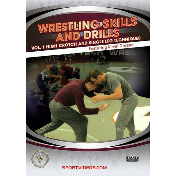 Wrestling Skills And Drill, Vol. 1 (DVD), Sportvideos.Com, Sports & Fitness