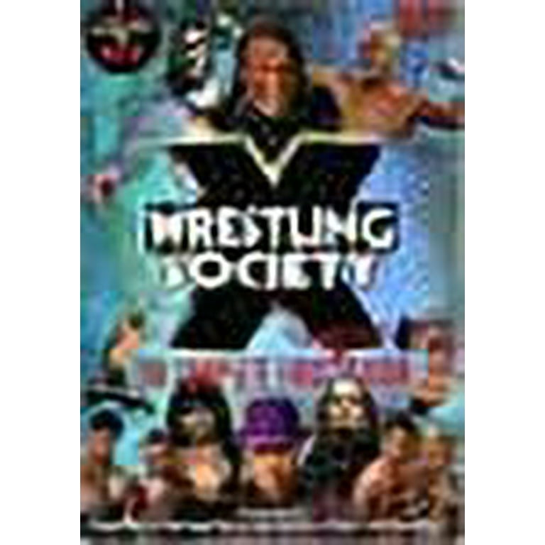 Wrestling society x sale