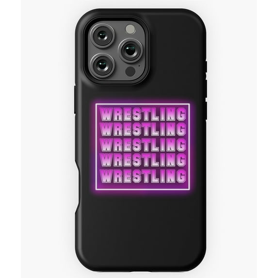 Wrestling Sport Design Phone Case for iPhone 16 15 14 13 12 11 Pro Max