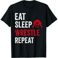 thumbnail image 1 of Wrestling Sport For Men Women Kids Youth Wrestling Lover Tee T-Shirt, 1 of 3