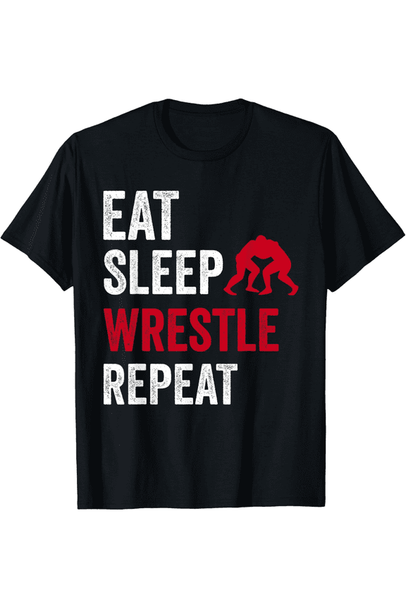 Wrestling Sport For Men Women Kids Youth Wrestling Lover Tee T-Shirt