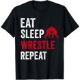 thumbnail image 1 of Wrestling Sport For Men Women Kids Youth Wrestling Lover Tee T-Shirt, 1 of 4