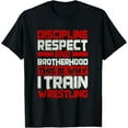 thumbnail image 1 of Wrestling Sport Wrestle Wrestler Submission Freestyle Sambo T-Shirt, 1 of 3