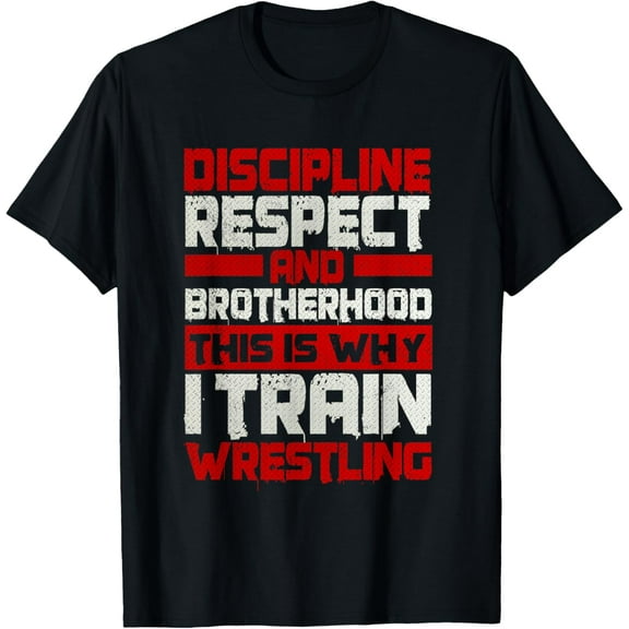 Wrestling Sport Wrestle Wrestler Submission Freestyle Sambo T-Shirt
