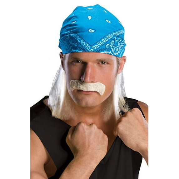 Wrestling Star Adult Wig