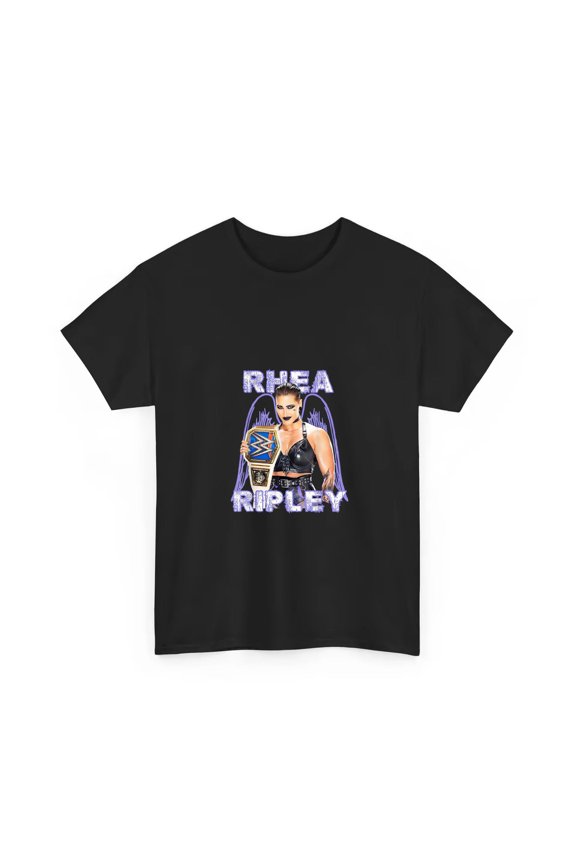 Wrestling Superstar Graphic Shirt Retro Combat Style New Instock-TH27414