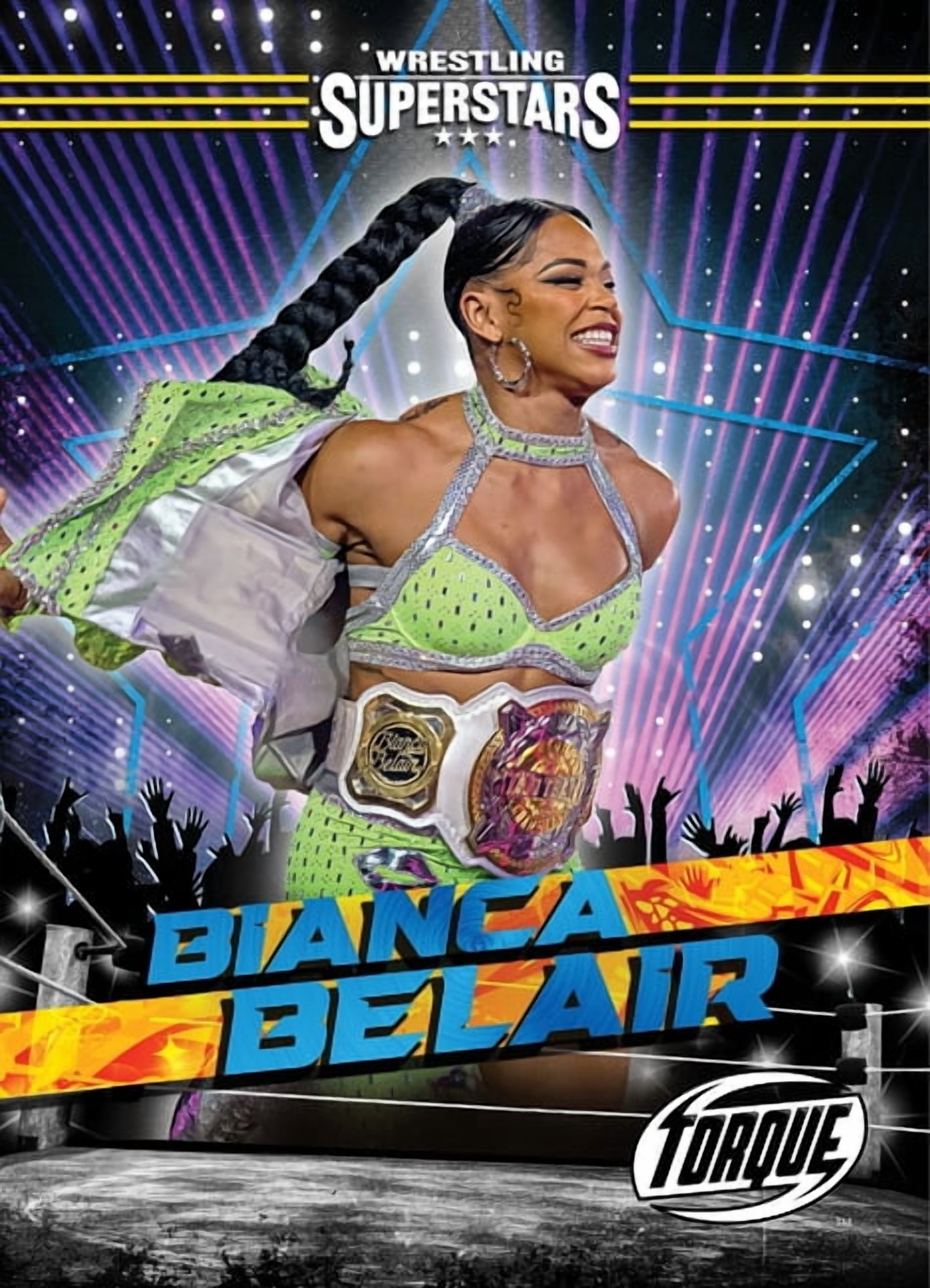 Wrestling Superstars Bianca Belair, (Hardcover)