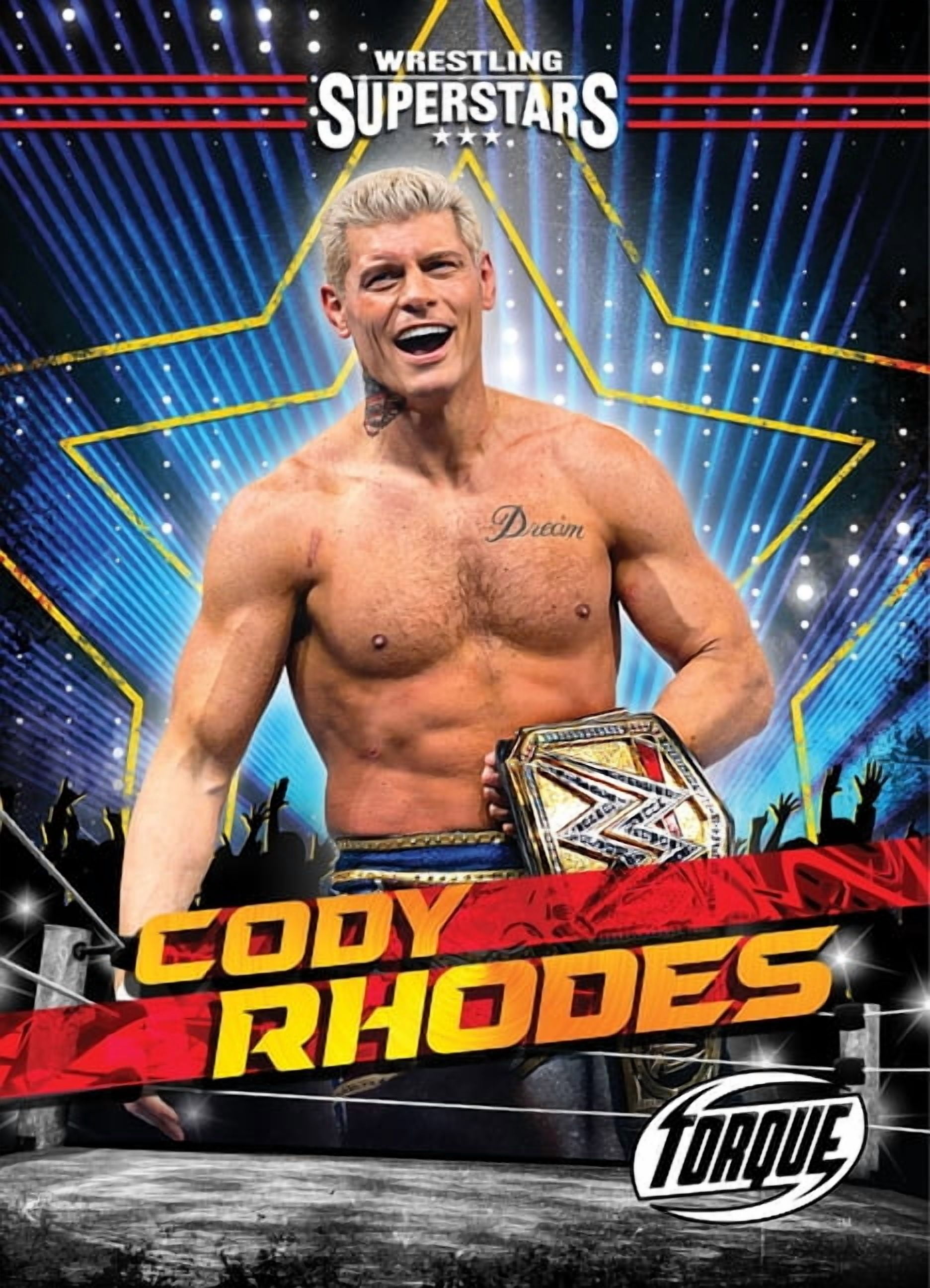 Wrestling Superstars Cody Rhodes, (Hardcover)