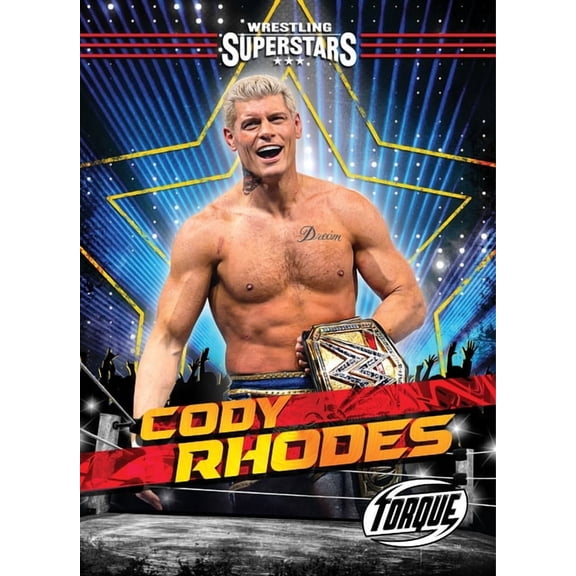Wrestling Superstars Cody Rhodes, (Hardcover)