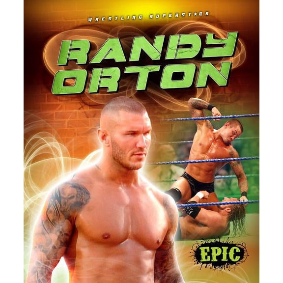 Wrestling Superstars: Randy Orton (Hardcover)