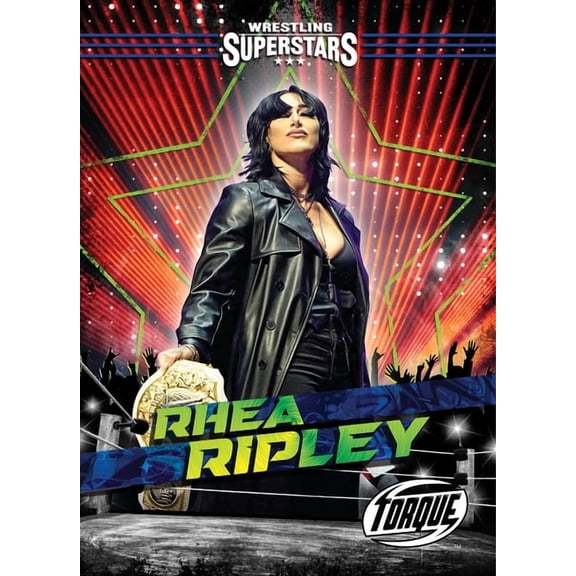 Wrestling Superstars Rhea Ripley, (Hardcover)