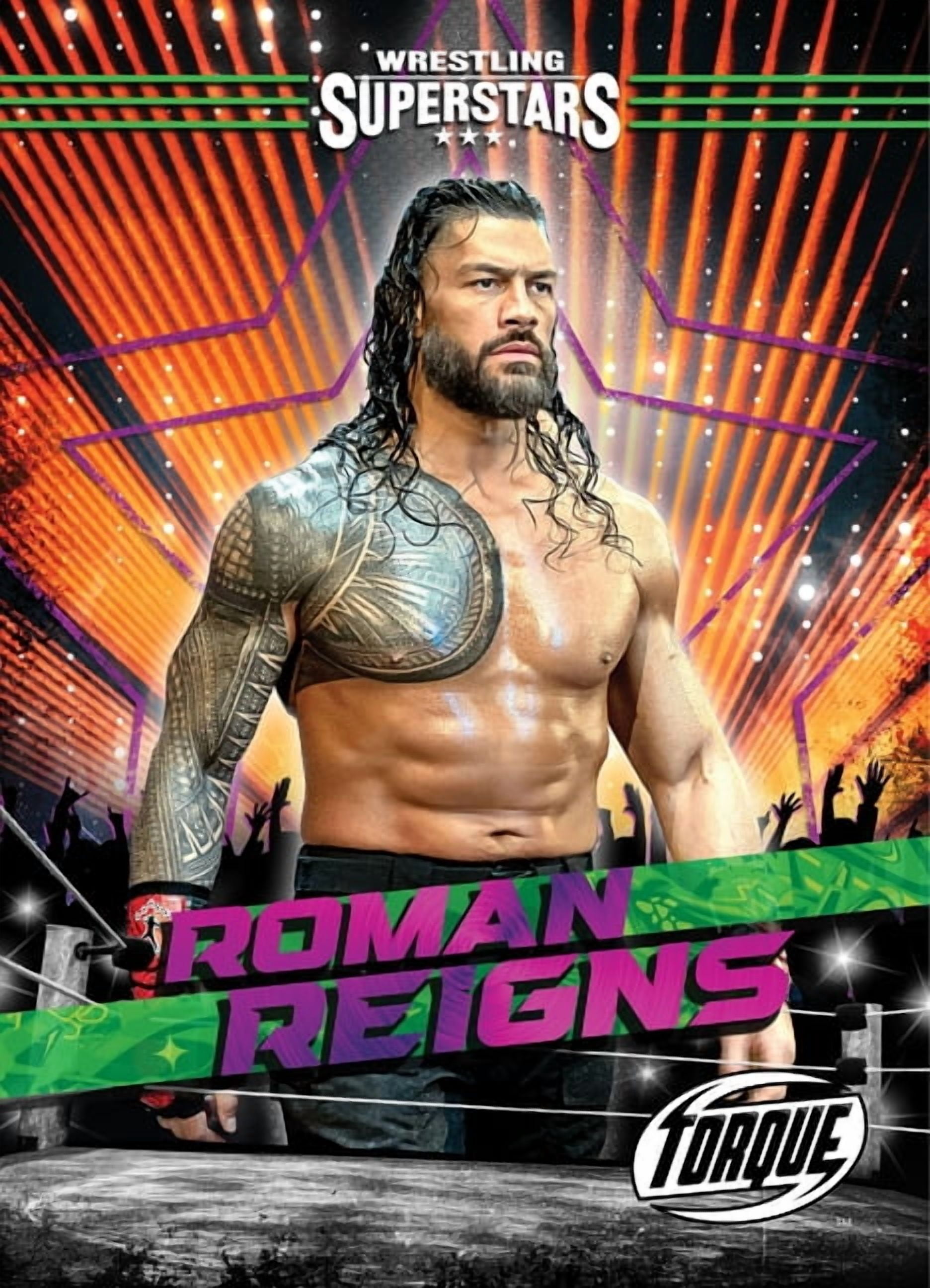 Wrestling Superstars Roman Reigns, (Hardcover)