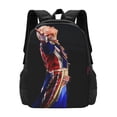 thumbnail image 1 of Wrestling Travel Backpack Wrestler Cody Rhodes Poster Backpack Casual Lightweight Travel Backpack Large Capacity Laptop Backpack Wrestling Fans Birthday Gift, 1 of 2