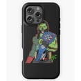 thumbnail image 1 of Wrestling Tribal Zombie Phone Case for iPhone 16 15 14 13 12 11 Pro Max, 1 of 2