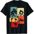 thumbnail image 1 of Wrestling Wrestler Men Boys Kids T-Shirt, 1 of 4