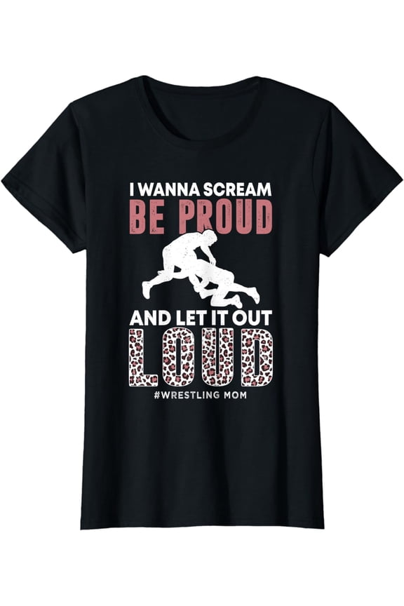 Wrestling mom T-Shirt