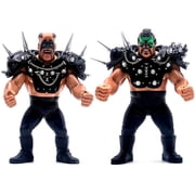 Wrestlings Heels & Faces Pinnacle Collection Hawk & Animal Action Figure 2-Pack [Road Warriors]