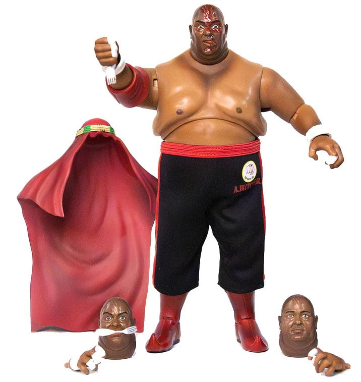 Wrestling's Heels and Faces Pinnacle Series 1 Abdullah the Butcher