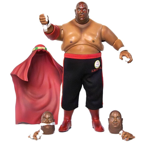 Abdullah the Butcher - Pinnacle Collection - Wrestling's Heels and Faces Action Figure