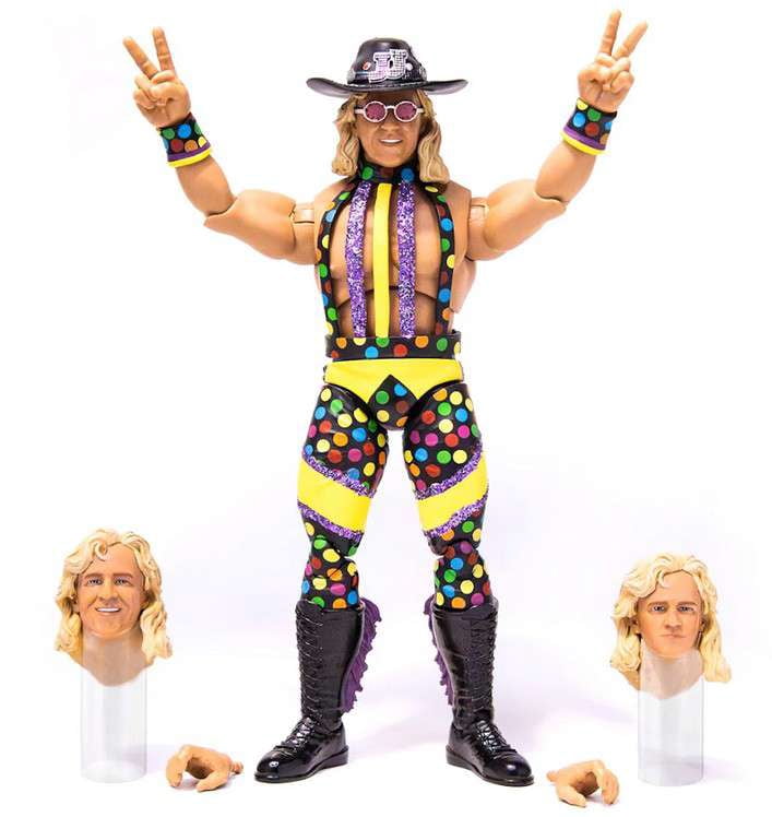 Jeff Jarrett - Pinnacle Collection - Wrestling's Heels and Faces