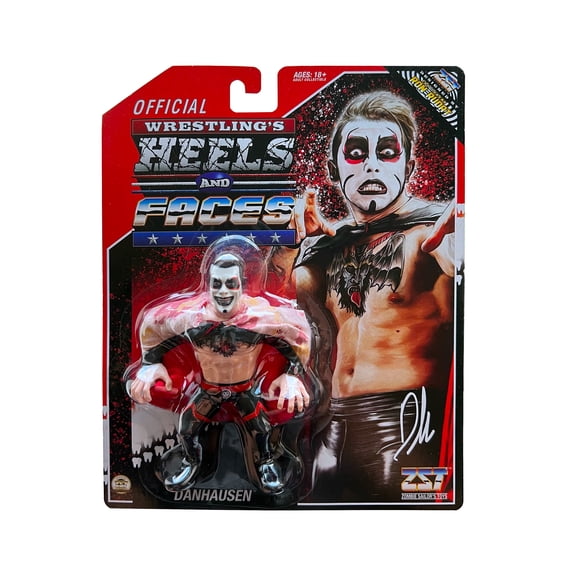 Danhausen - Wrestling's Heels and Faces Retro Action Figure