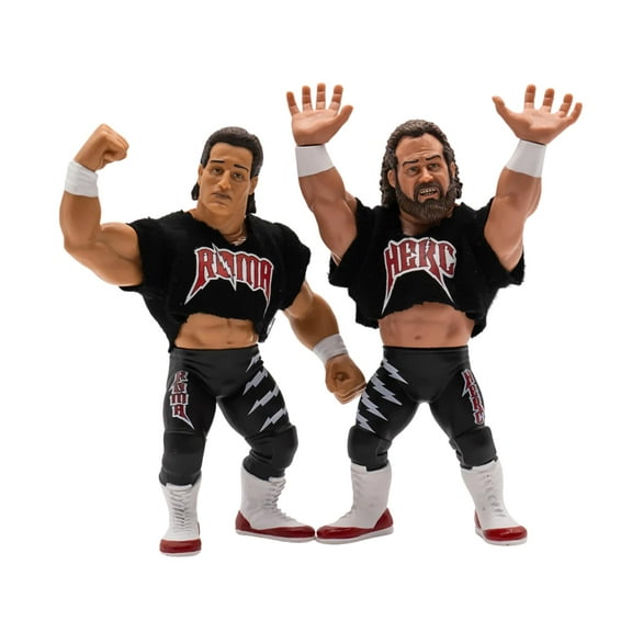 Wrestling's Heels & Faces Herc and Roma Action Figure 2-Pack