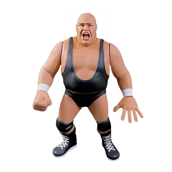 Wrestling's Heels and Faces Retro Action Figure | King Kong Bundy