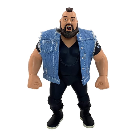 One Man Gang - Wrestling's Heels and Faces Retro Action Figure