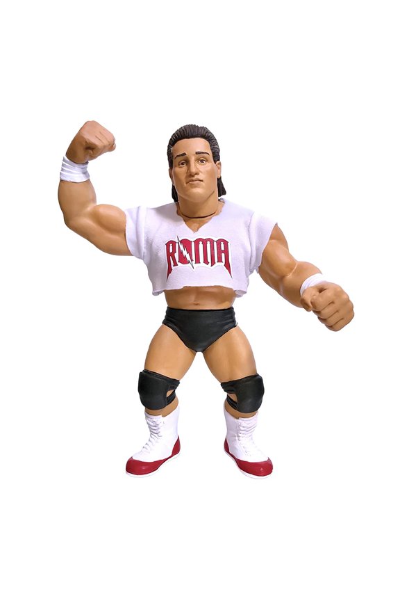 Wrestling's Heels and Faces Retro Action Figure | Paul Roma