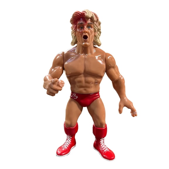 Wrestling's Heels and Faces Ric Flair Bloody Action Figure Zombie Sailor's Toys