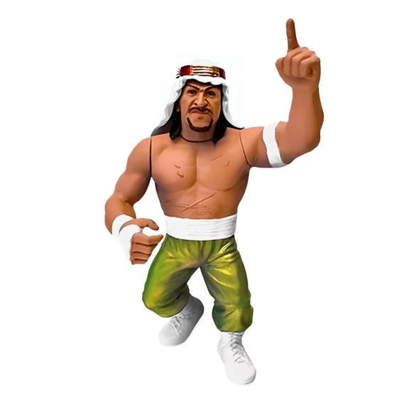 Sabu (Green Pants) - Wrestling's Heels and Faces Retro Action Figure