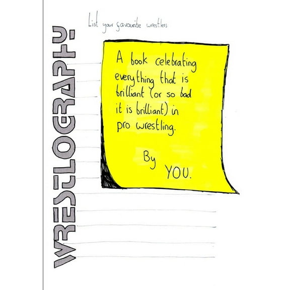 Wrestlography, (Paperback)