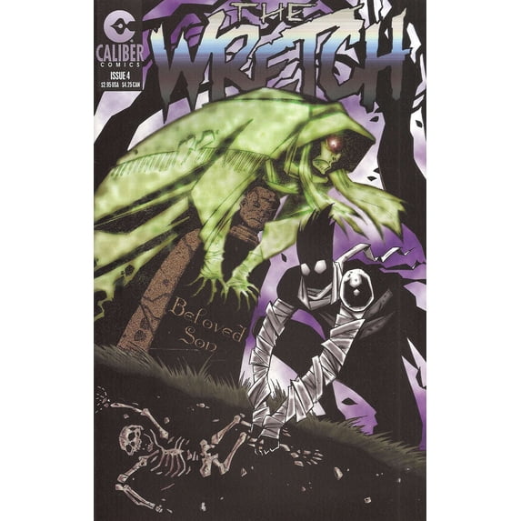 Wretch, The #4 VF ; Caliber Comic Book