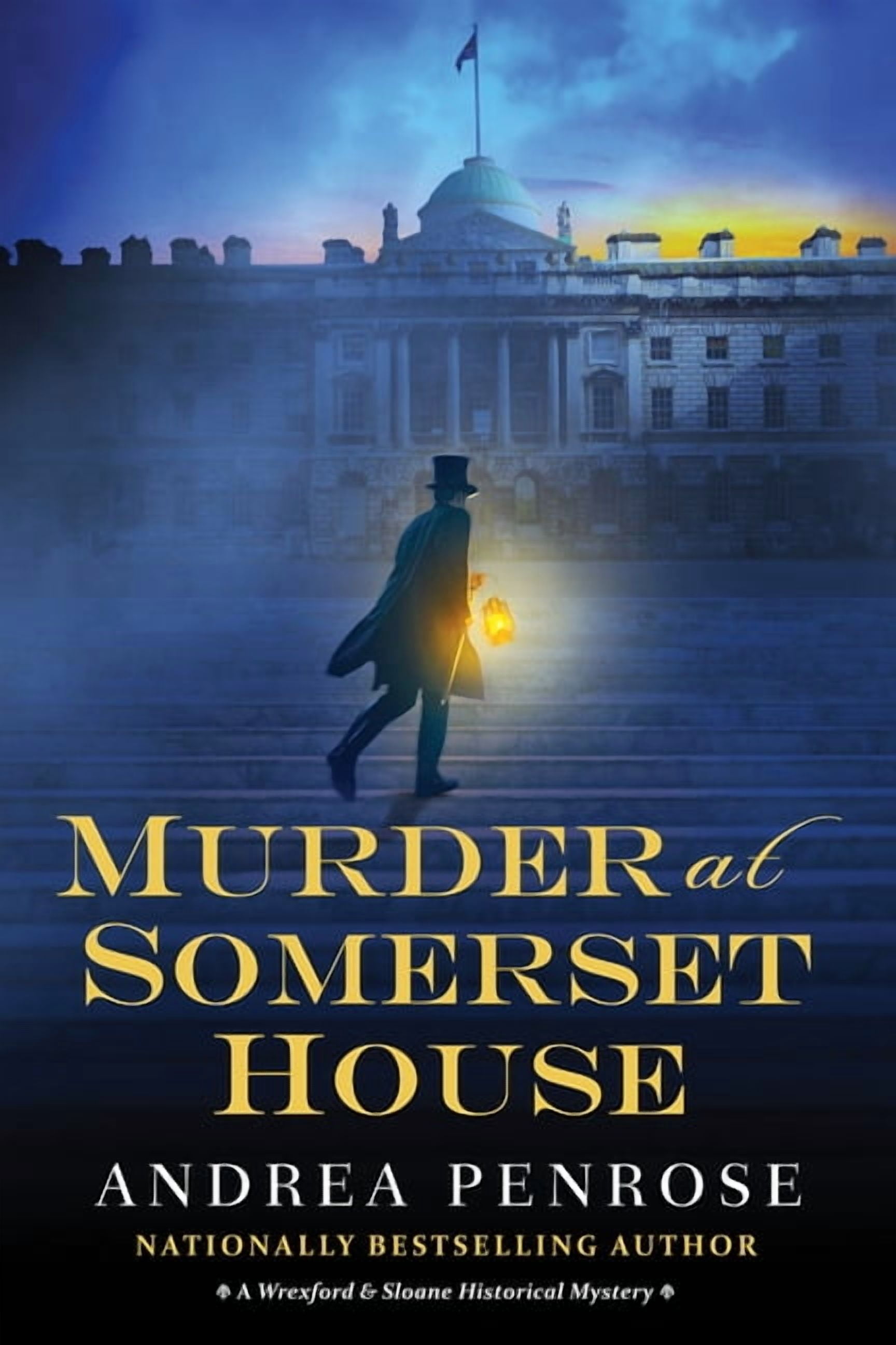 Wrexford & Sloane Mystery Murder at Somerset House, (Paperback)