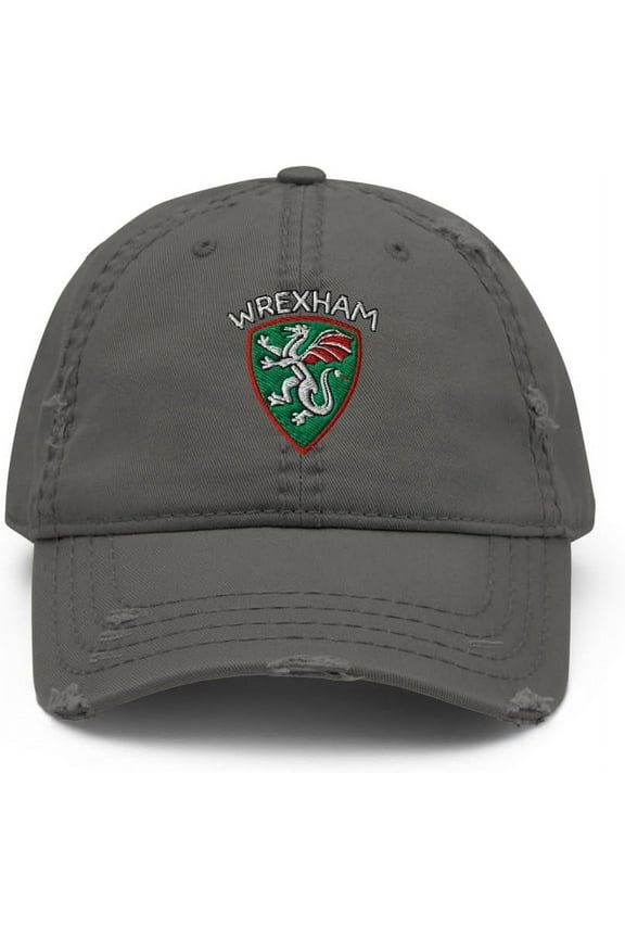 Minimalist Dragon Design Embroidered Dad Hat Soccer Football Cap