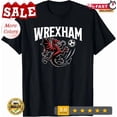 thumbnail image 1 of Wrexham Red Dragon Kick T-Shirt, 1 of 2