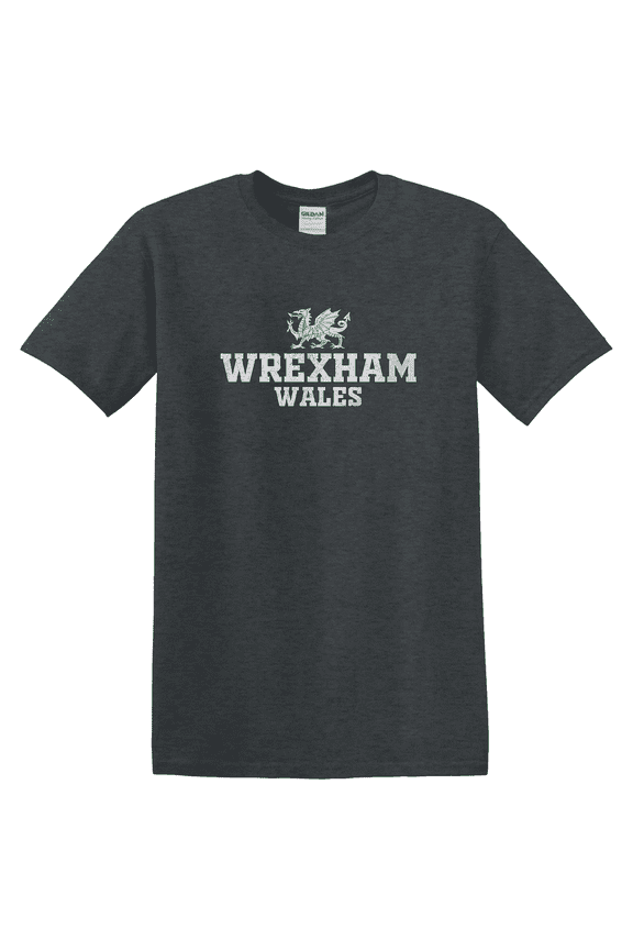 Wrexham Wales Retro Vintage Graphic T-Shirt