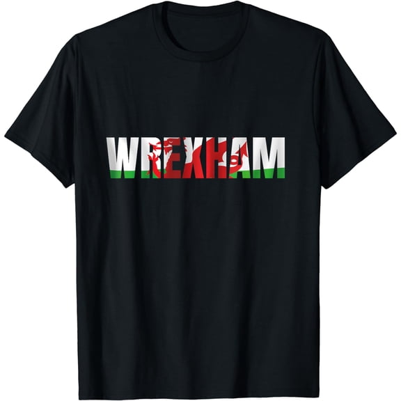 Wrexham Wales Welsh Dragon T-Shirt