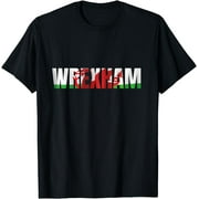 Wrexham Wales Welsh Dragon T-Shirt