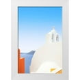 thumbnail image 1 of Wride, Linda 11x14 White Modern Wood Framed Museum Art Print Titled - A splash of orange, 1 of 4