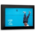 thumbnail image 1 of Wride, Linda 14x11 Black Modern Framed Museum Art Print Titled - Look At This, 1 of 5